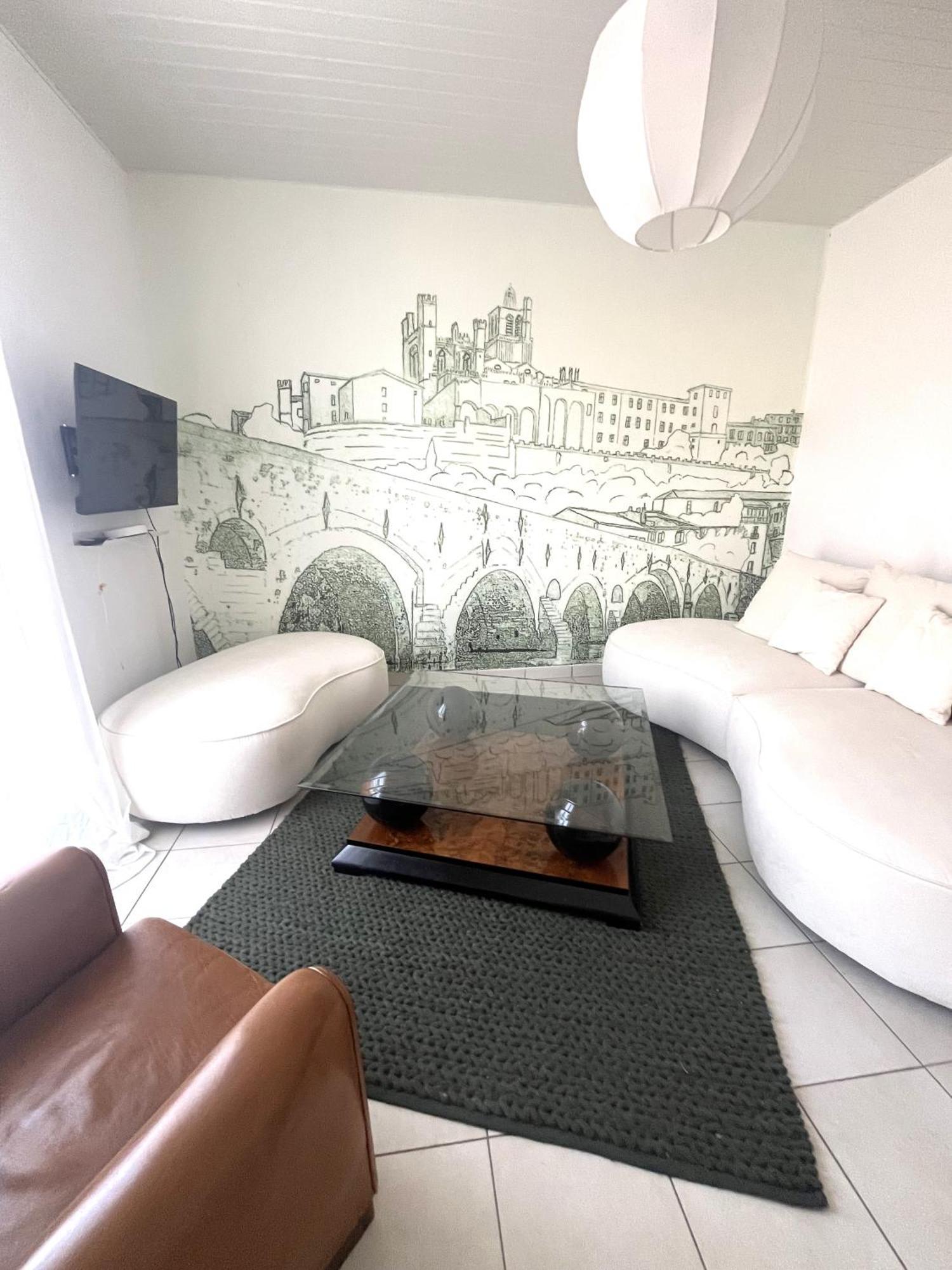 Ferienwohnung Les Arenes Béziers Exterior foto