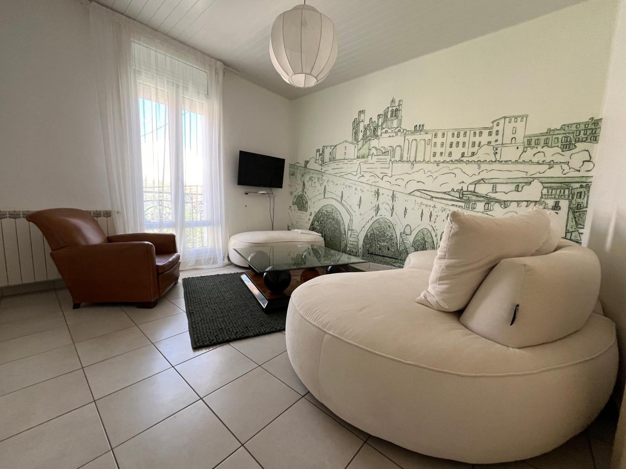 Ferienwohnung Les Arenes Béziers Exterior foto