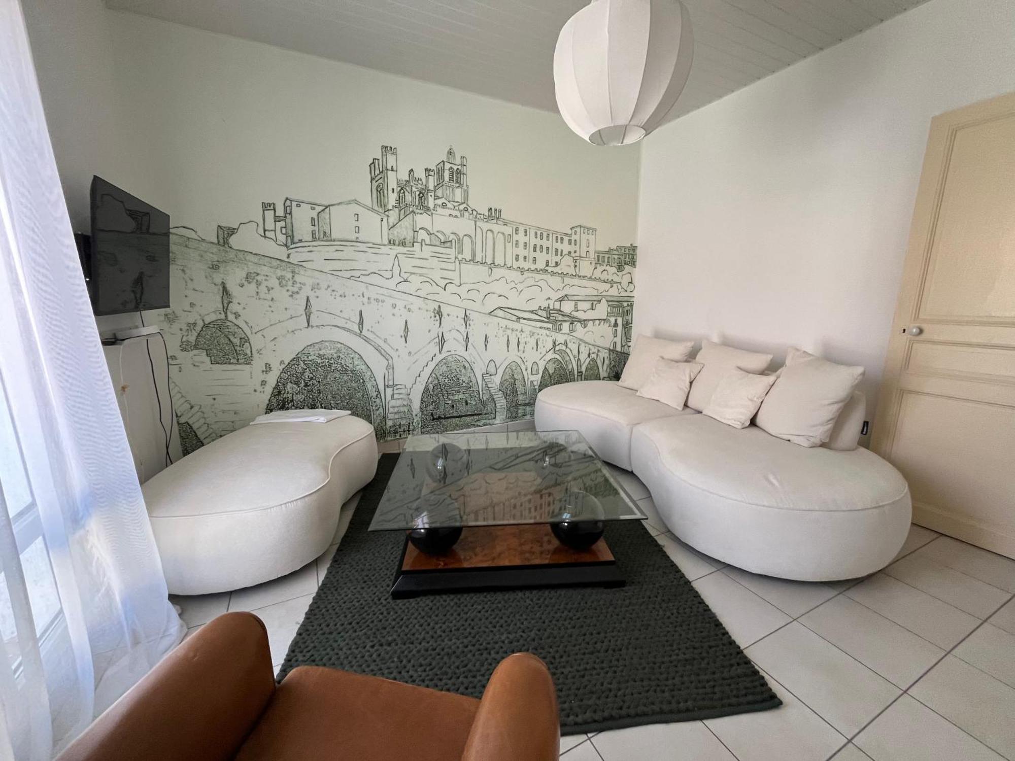 Ferienwohnung Les Arenes Béziers Exterior foto